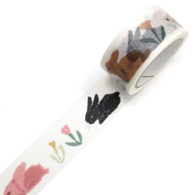 Load image into Gallery viewer, Masking Tape Miki Tamura"Laid-back rabbit"