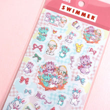 Lade das Bild in den Galerie-Viewer, SWIMMER Point Stickers