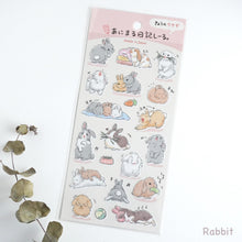 Load image into Gallery viewer, Sheet sticker "Animal Diary seal" by GAIA from Japan