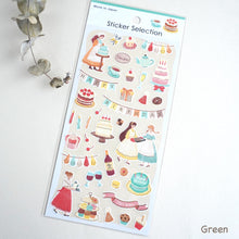 Lade das Bild in den Galerie-Viewer, Sticker Selection " Party time" from Japan by Gaia