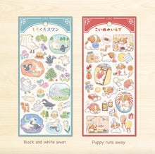 Lade das Bild in den Galerie-Viewer, Mindwave's Picture Book Sticker from Japan by mind wave