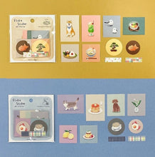 Charger l'image dans la galerie, Flake sticker -Relaxation/Take a break- from Japan by GAIA