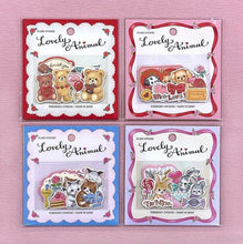 Charger l'image dans la galerie, Flake sticker -Lovely Animal- from Japan by GAIA