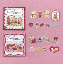 Charger l'image dans la galerie, Flake sticker -Lovely Animal- from Japan by GAIA