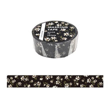 Lade das Bild in den Galerie-Viewer, Masking tape -Flower water color4- washi tape from Japan by mind wave