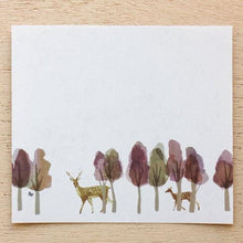 Charger l'image dans la galerie, Yuko Omori Yama(Mountain) memo pads by cozyca products from Japan
