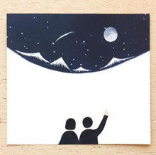 Carica l'immagine nel visualizzatore di Gallery, Shuku Nishi Land scape memo pads by cozyca products from Japan