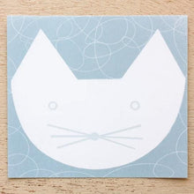 Carica l'immagine nel visualizzatore di Gallery, Shuku Nishi NEKO to SAKANA(Cat and Fish) memo pads by cozyca products from Japan