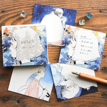 Carica l'immagine nel visualizzatore di Gallery, Sayuri Fujimaki -Katachi(shape)- memo pads by cozyca products from Japan