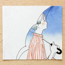 Carica l'immagine nel visualizzatore di Gallery, Sayuri Fujimaki -Katachi(shape)- memo pads by cozyca products from Japan