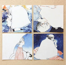 Carica l'immagine nel visualizzatore di Gallery, Sayuri Fujimaki -Katachi(shape)- memo pads by cozyca products from Japan
