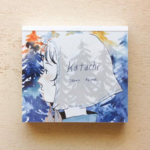 Carica l'immagine nel visualizzatore di Gallery, Sayuri Fujimaki -Katachi(shape)- memo pads by cozyca products from Japan