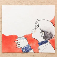 Carica l'immagine nel visualizzatore di Gallery, Sayuri Fujimaki -Holiday, Afternoon- memo pads by cozyca products from Japan