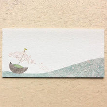 Charger l'image dans la galerie, Yuko Omori -SAKURA- Ippitsusen (mini letter paper) by cozyca products hyougensha from Japan