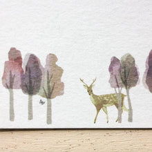Charger l'image dans la galerie, Yuko Omori -YAMA(Mountain)- Ippitsusen (mini letter paper) by cozyca products hyougensha from Japan