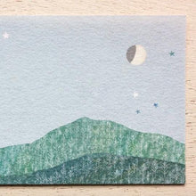 Charger l'image dans la galerie, Yuko Omori -YAMA(Mountain)- Ippitsusen (mini letter paper) by cozyca products hyougensha from Japan
