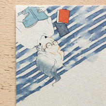 Carica l'immagine nel visualizzatore di Gallery, Sayuri Fujimaki -Life- Ippitsusen (mini letter paper) by cozyca products hyougensha from Japan