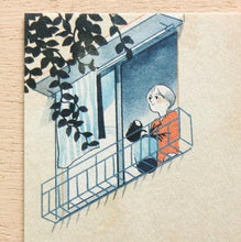 Carica l'immagine nel visualizzatore di Gallery, Sayuri Fujimaki -Life- Ippitsusen (mini letter paper) by cozyca products hyougensha from Japan