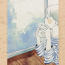 Carica l'immagine nel visualizzatore di Gallery, Sayuri Fujimaki -Life- Ippitsusen (mini letter paper) by cozyca products hyougensha from Japan