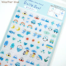 Carica l'immagine nel visualizzatore di Gallery, Watashi biyori Daily sticker by Furukawashiko from Japan