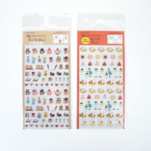 Carica l'immagine nel visualizzatore di Gallery, Watashi biyori Daily sticker by Furukawashiko from Japan