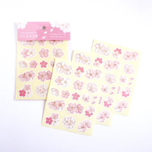 Carica l'immagine nel visualizzatore di Gallery, Die Cut seal , sticker SAKURA Viewing from Japan by Kyowa