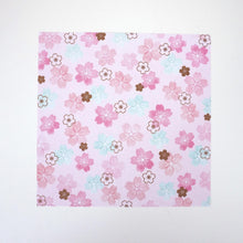 Carica l'immagine nel visualizzatore di Gallery, Design Paper -Soft SAKURA- Origami, Chiyogami