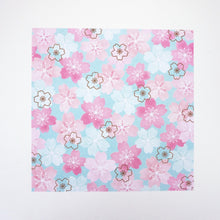 Carica l'immagine nel visualizzatore di Gallery, Design Paper -Soft SAKURA- Origami, Chiyogami