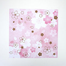 Carica l'immagine nel visualizzatore di Gallery, Design Paper -Soft SAKURA- Origami, Chiyogami