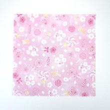 Carica l'immagine nel visualizzatore di Gallery, Design Paper -SAKURA Tour/Sweets- Origami, Chiyogami