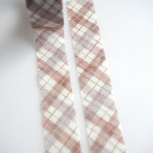 Charger l'image dans la galerie, Masking tape"plaid4" washi tape from Japan by mind wave