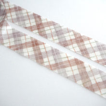 Charger l'image dans la galerie, Masking tape"plaid4" washi tape from Japan by mind wave