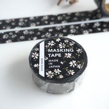 Lade das Bild in den Galerie-Viewer, Masking tape -Flower water color4- washi tape from Japan by mind wave