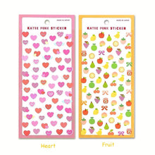 Charger l'image dans la galerie, KATIE PINK STICKER mini sticker from Japan by Gaia
