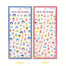 Charger l'image dans la galerie, KATIE PINK STICKER mini sticker from Japan by Gaia
