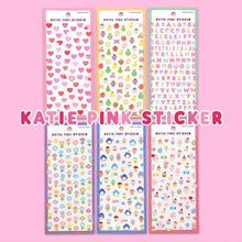 Charger l'image dans la galerie, KATIE PINK STICKER mini sticker from Japan by Gaia