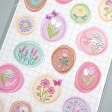 Load image into Gallery viewer, Journal deco sticker -Stamp3/Stamp4- by Daiso from Japan