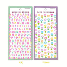 Charger l'image dans la galerie, KATIE PINK STICKER mini sticker from Japan by Gaia