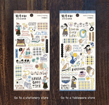 Charger l'image dans la galerie, relax / nice day Sticker from Japan by mind wave