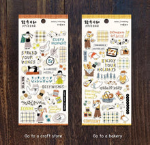 Charger l'image dans la galerie, relax / nice day Sticker from Japan by mind wave