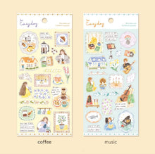 Lade das Bild in den Galerie-Viewer, Easy day sticker from Japan by mind wave