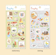 Lade das Bild in den Galerie-Viewer, Easy day sticker from Japan by mind wave