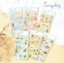 Lade das Bild in den Galerie-Viewer, Easy day sticker from Japan by mind wave