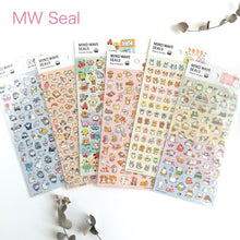 Charger l'image dans la galerie, MW seal 3 Sticker from Japan by mind wave