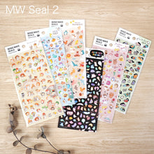 Charger l'image dans la galerie, MW seal 3 Sticker from Japan by mind wave