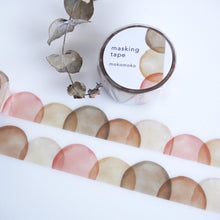 Lade das Bild in den Galerie-Viewer, Die cut washi tape -mokomoko- from Japan by mind wave masking tape