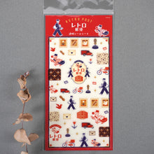 Carica l'immagine nel visualizzatore di Gallery, ob1 Clear Seal Sheet sticker by Furukawashiko