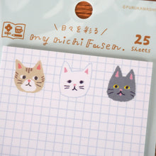 Carica l'immagine nel visualizzatore di Gallery, Watashi biyori Sticky note -Daily Sticky Notes- from Japan by furukawashiko