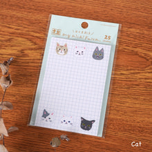 Carica l'immagine nel visualizzatore di Gallery, Watashi biyori Sticky note -Daily Sticky Notes- from Japan by furukawashiko