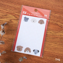 Carica l'immagine nel visualizzatore di Gallery, Watashi biyori Sticky note -Daily Sticky Notes- from Japan by furukawashiko